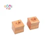 Wooden Educational Toys Teaching Material Kids' Learning Tool Toy 1 Cylinder Block Montessori Resources