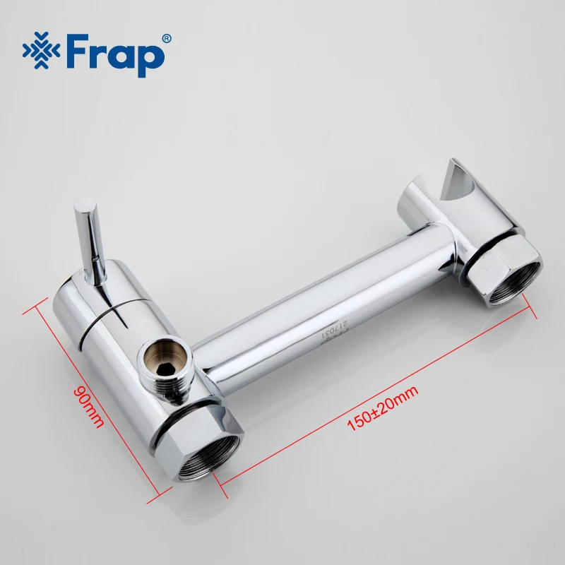 
Brass Faucet Handheld Toilet Bidet Sprayer Set 