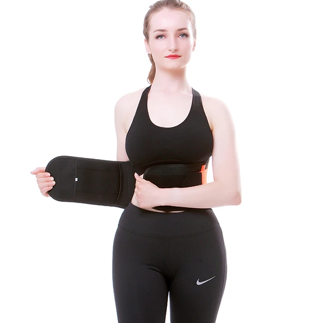 

2021 New Product Custom Private Label Orthopedic sweat bands Support Waist Trainer for Women, Black,yellow,blue,greencustomized color