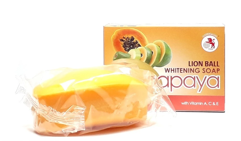 
Excellent Quality Best Skin Whitening Soap Papaya 100gm 
