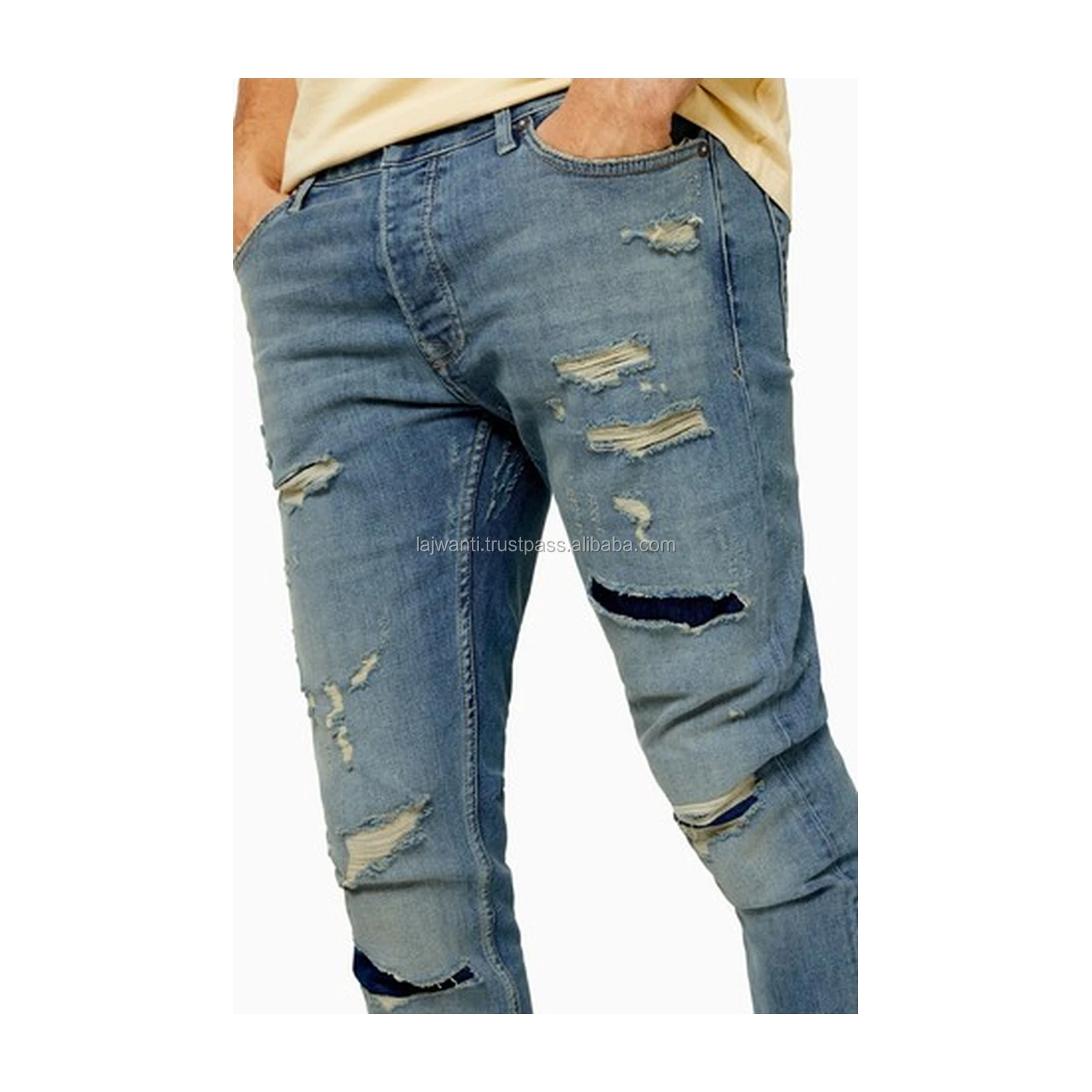 rough jeans for men
