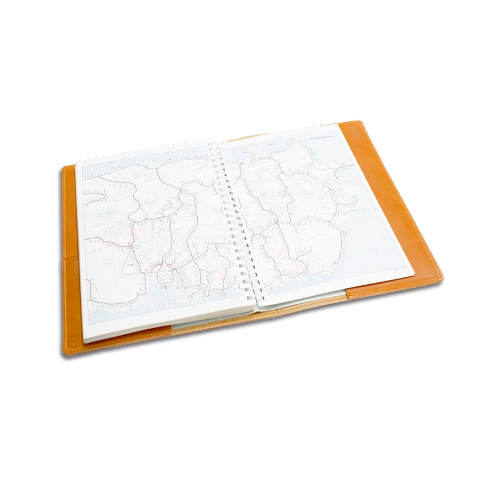 
[ TOCHIGI LEATHER ] A5 Note Book Cover - Made in Japan 