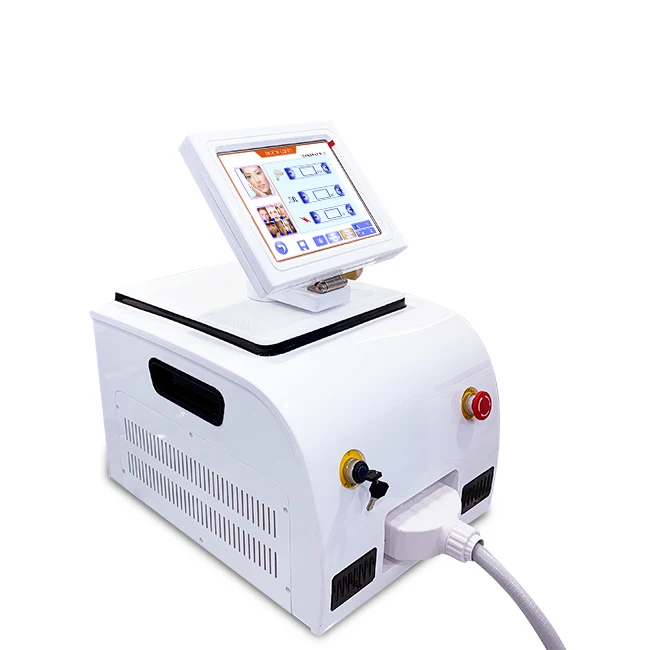 

CE Approved 755nm+ 808nm+1064nm Protable Permanent Hair Removal Diode Laser Device Machine