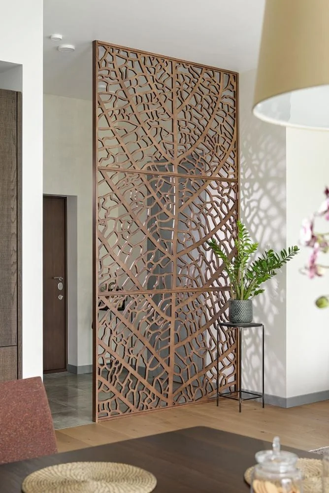 decorative partition wall