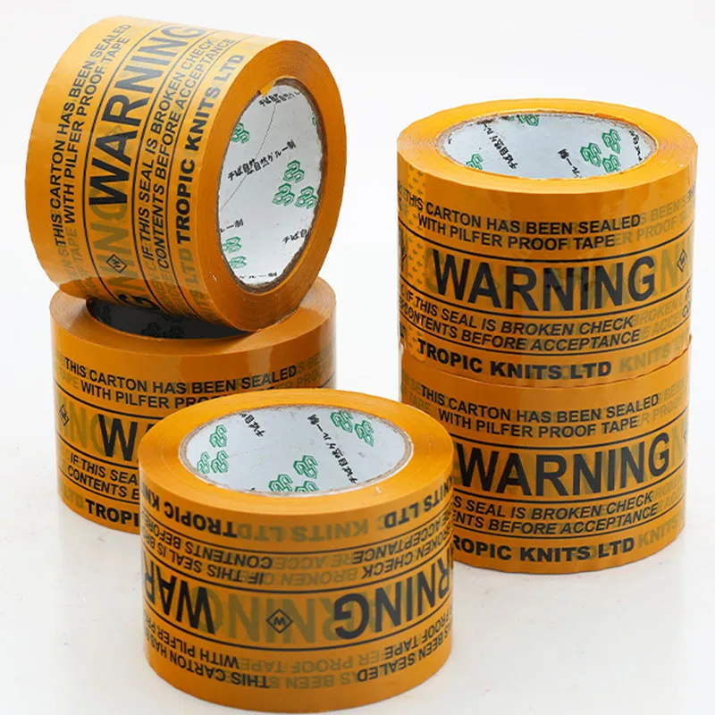 

Custom Logo Printed clear packing tape adhesive for bopp tape