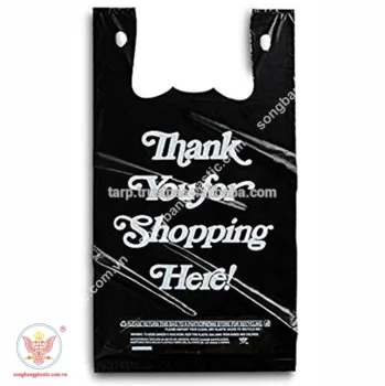 Professional Design Thank You T Shirt Plastic Bag From Vietnam T Shirt Plastic Bag From Vietnam