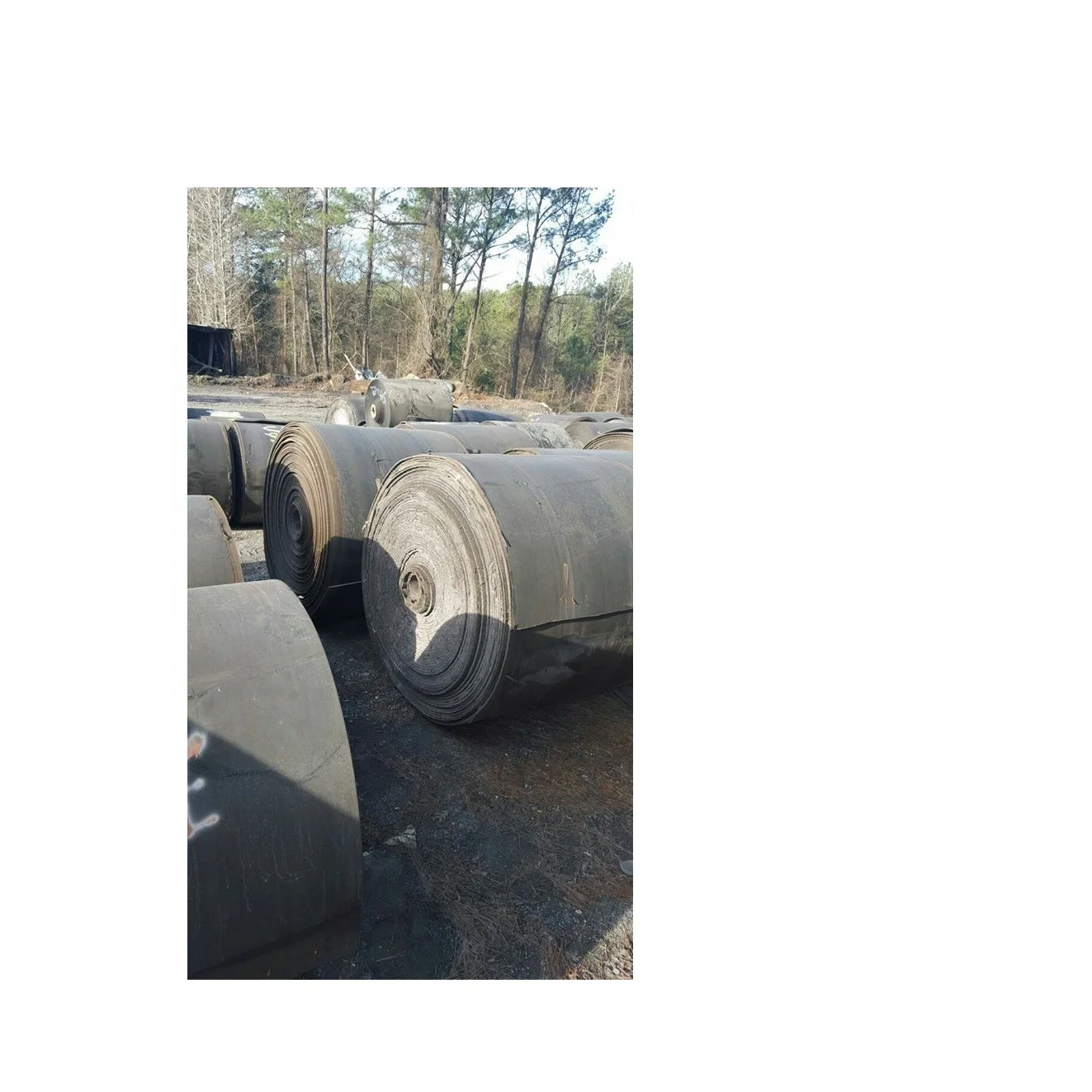 Machinery Material Handling Equipment Conveyor Belt Scrap/used Conveyor Belt For Sale Buy Used