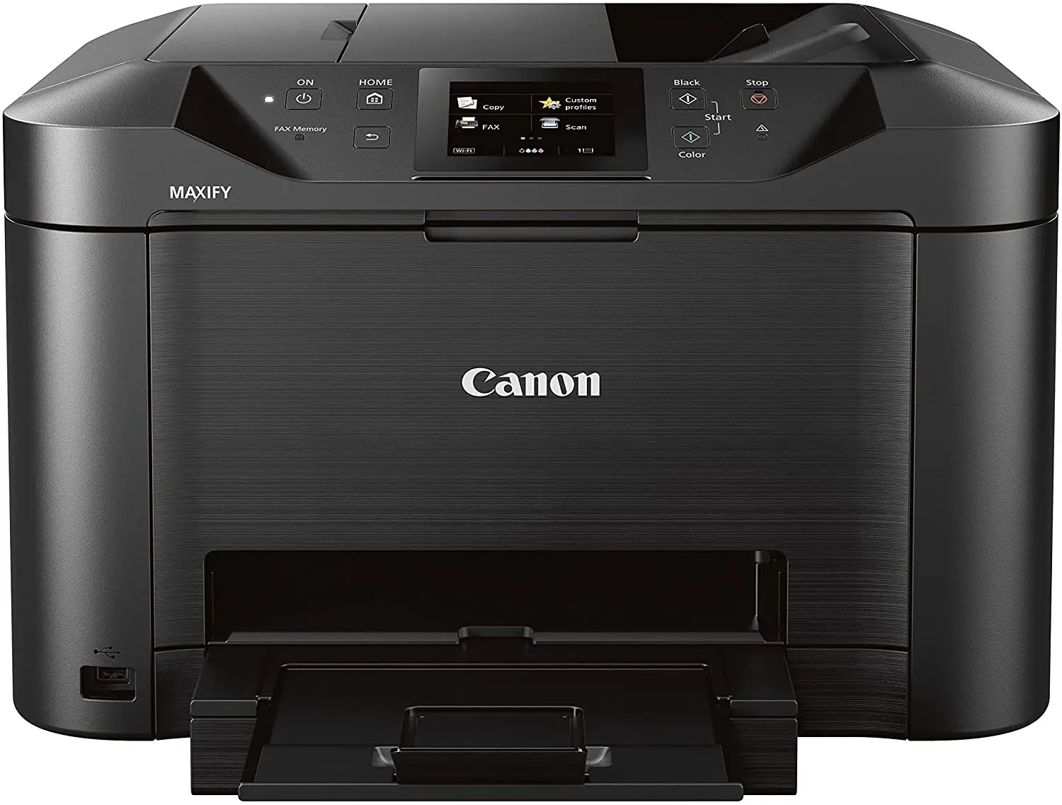 
Best Offer Canon- Office and Business MB5120 All-in-One Printer, Scanner, Copier and Fax, with Mobile 