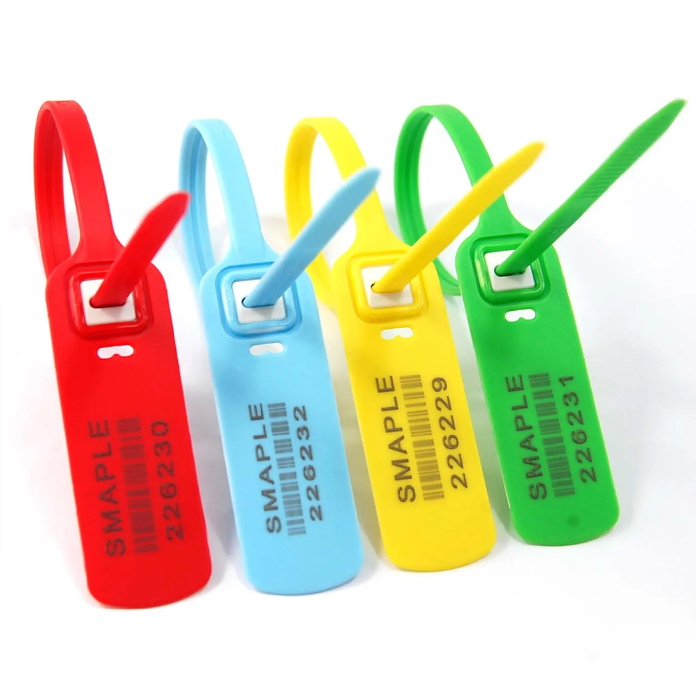 Multipack Container Plastic Seal High Security Seal Disposable Self