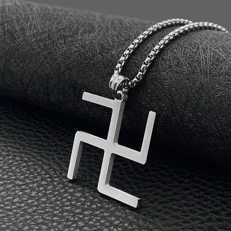 

New Coming Stainless Steel Jewelry Wholesale Custom High Polished Symbol Pendant Necklace For Men