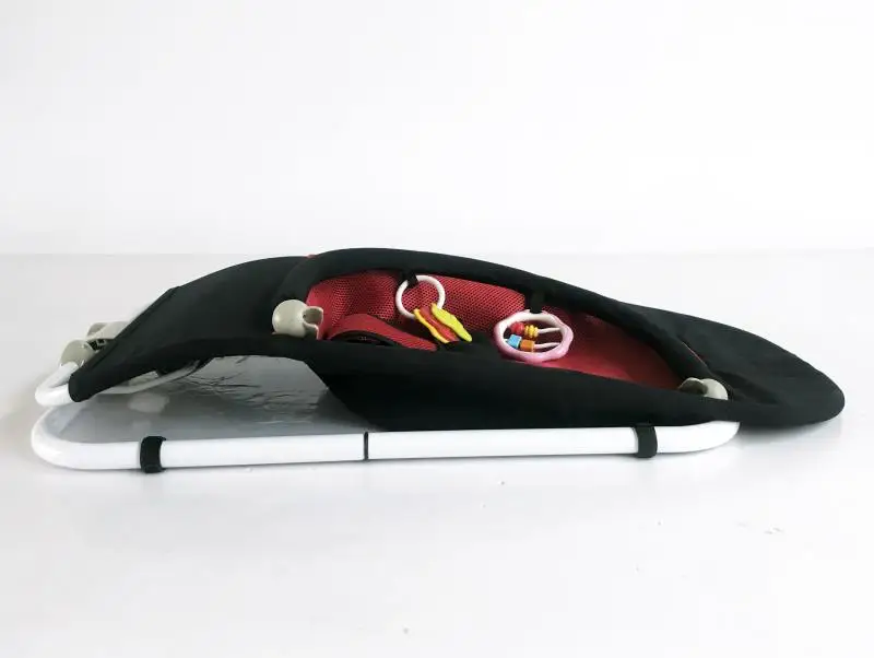 
2020 hot sell new practical fancy style two tones newborn 3 sections seat back recline with unique baby bouncer chair meet EN 