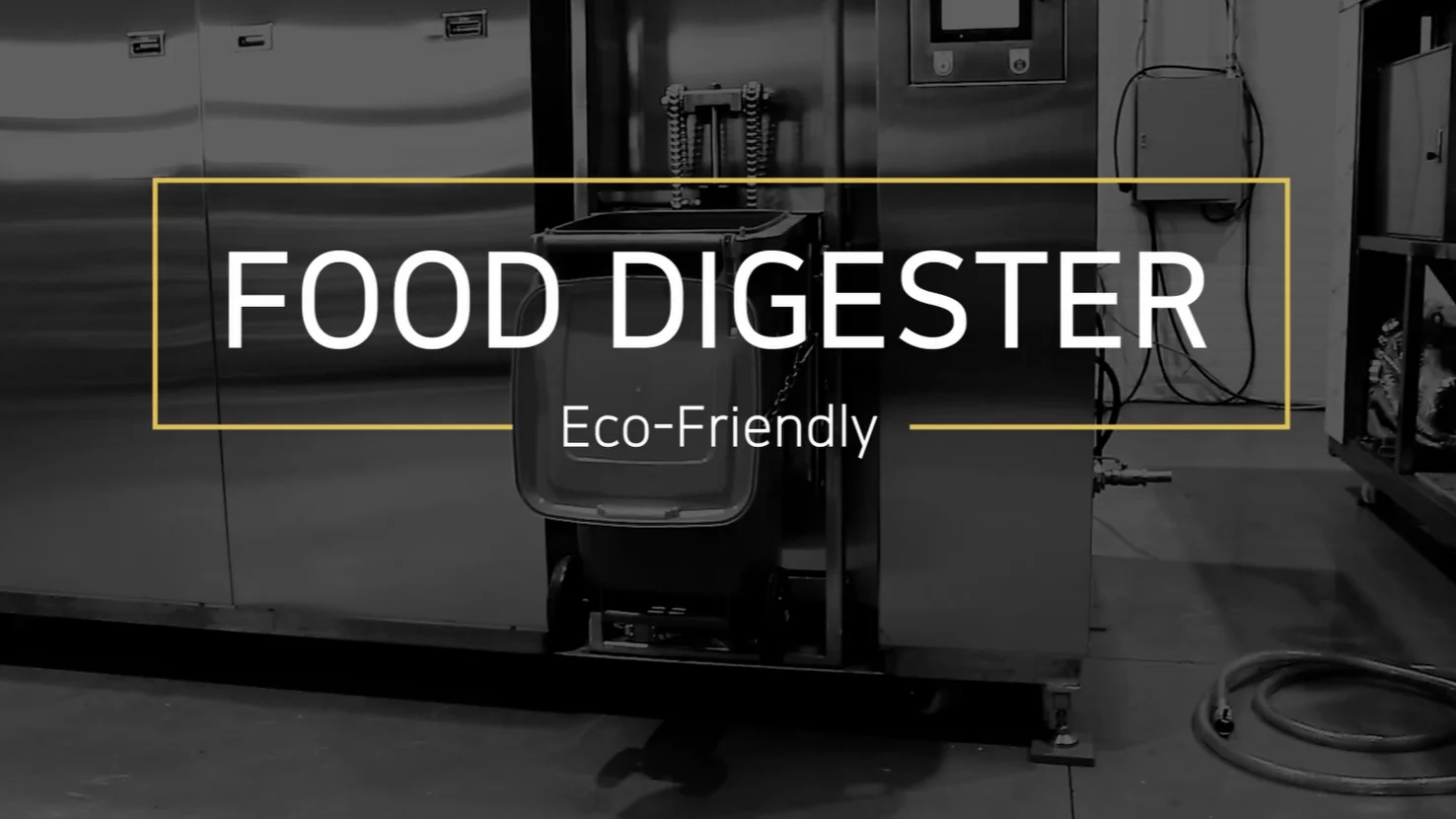 Exbio 20kg Food Digester And Food Waste Machine For Small Kitchen,Food