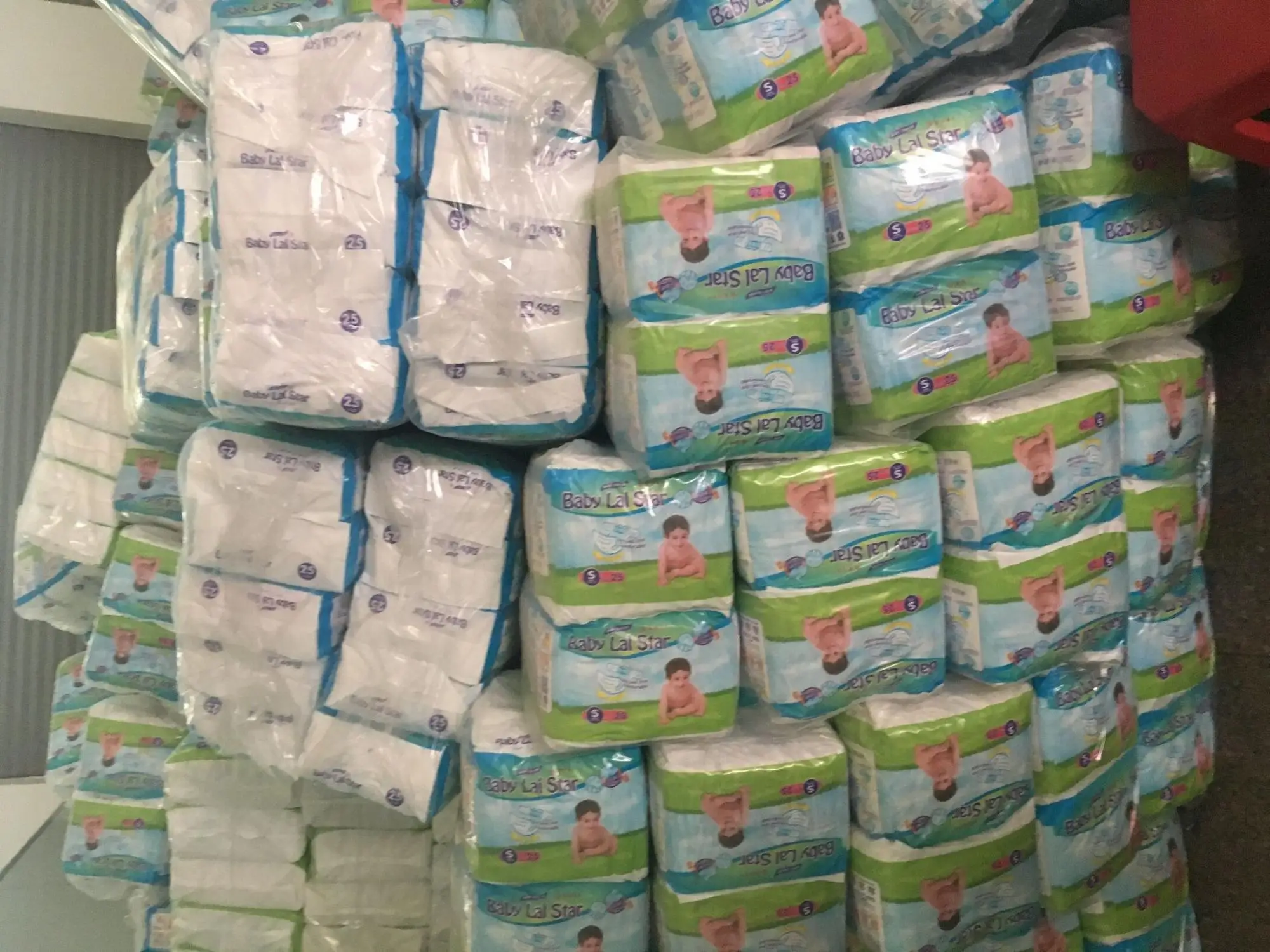 Factory Rejected Grade B Diapers/nappies,Wholesale Baby Diapers Stock ...