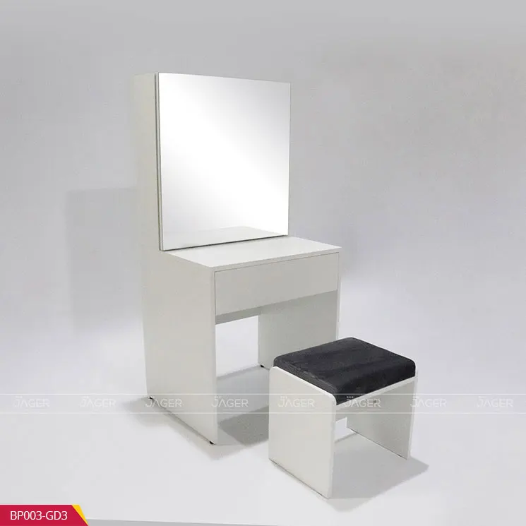 Dressing Table with Mirror, Antibacterial Dressing Table for bedroom OCVN003-GD3