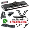 Original New Korg PA4X 76-Note Professional Arranger Workstation Keyboard with speaker system