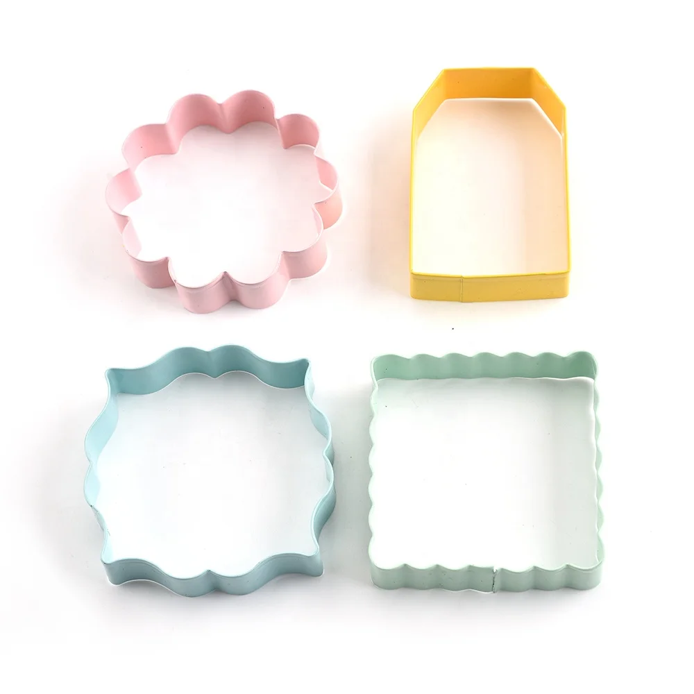 
Summer Stainless Steel Cookie Cutter Set,Tropical Cookie Cutter Set 