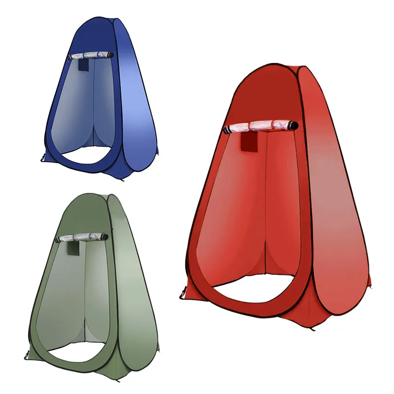 

Popular Outdoor Camping Beach Pop Up Instant Portable Cloth Changing Toilet Shower Tent Dressing Room, Custmized