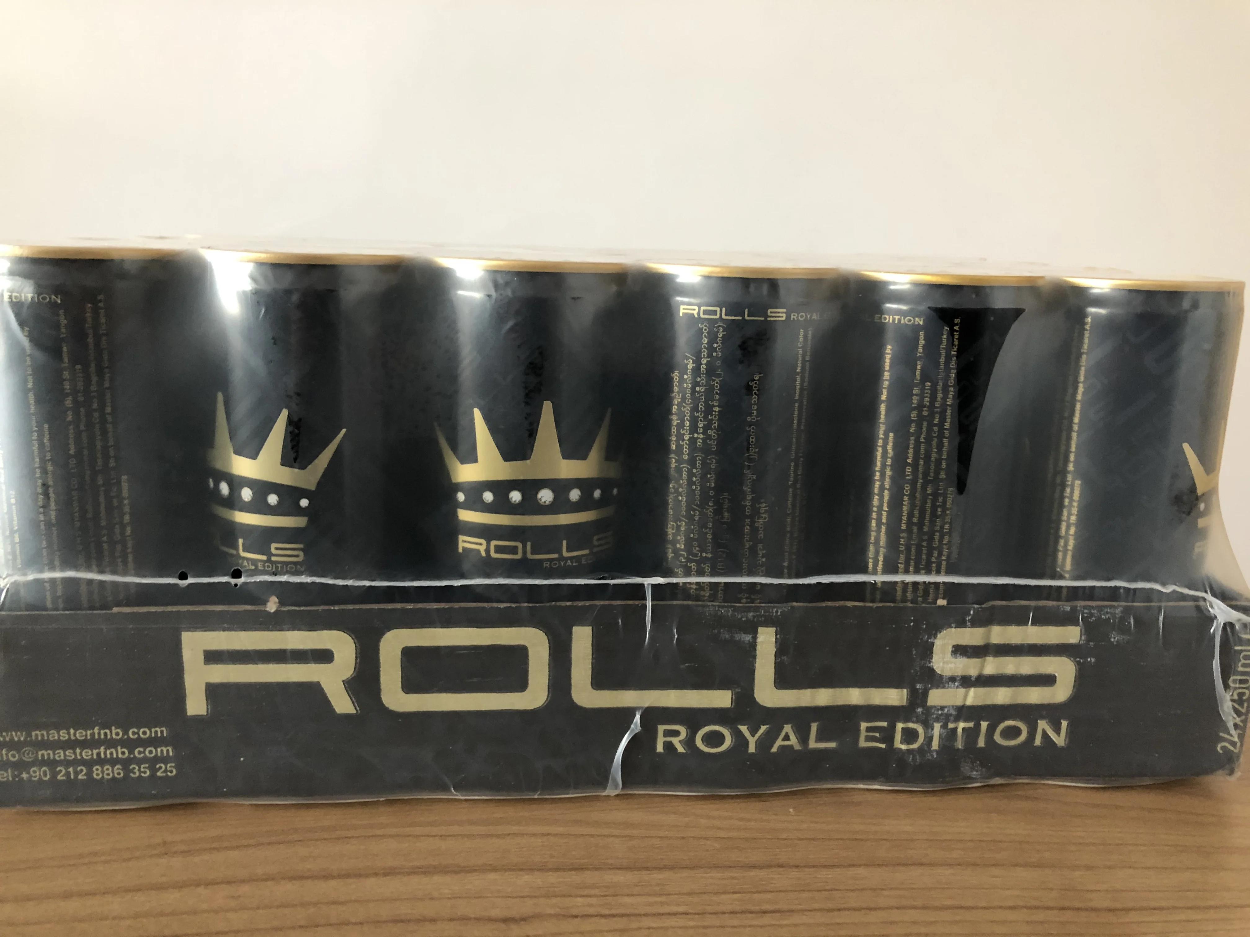 ROLLS CARTON