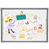 88 inch smart white board interactive whiteboard no need for special pen easy use no need training low cost Company procurement
