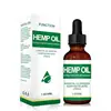 manufacturer high quality full spectrum cbd hemp oil free samples with private label