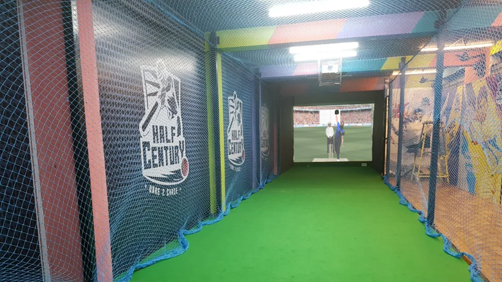 Leverage Cricavatar Economical Cricket Bowling Simulator And Baseball