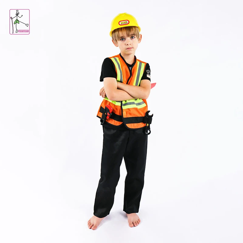 child construction worker costume