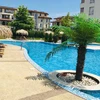 Completed project - Exotic landscaping- Complex Atlantis, Sarafovo, 2019, Green walls, Beach thatch umbrellas