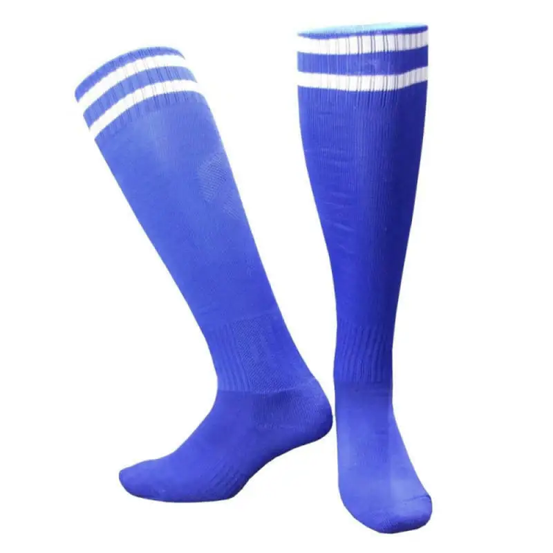 Fashion Women Colorful Soccer Sock Custom Knee High Football Socks ...