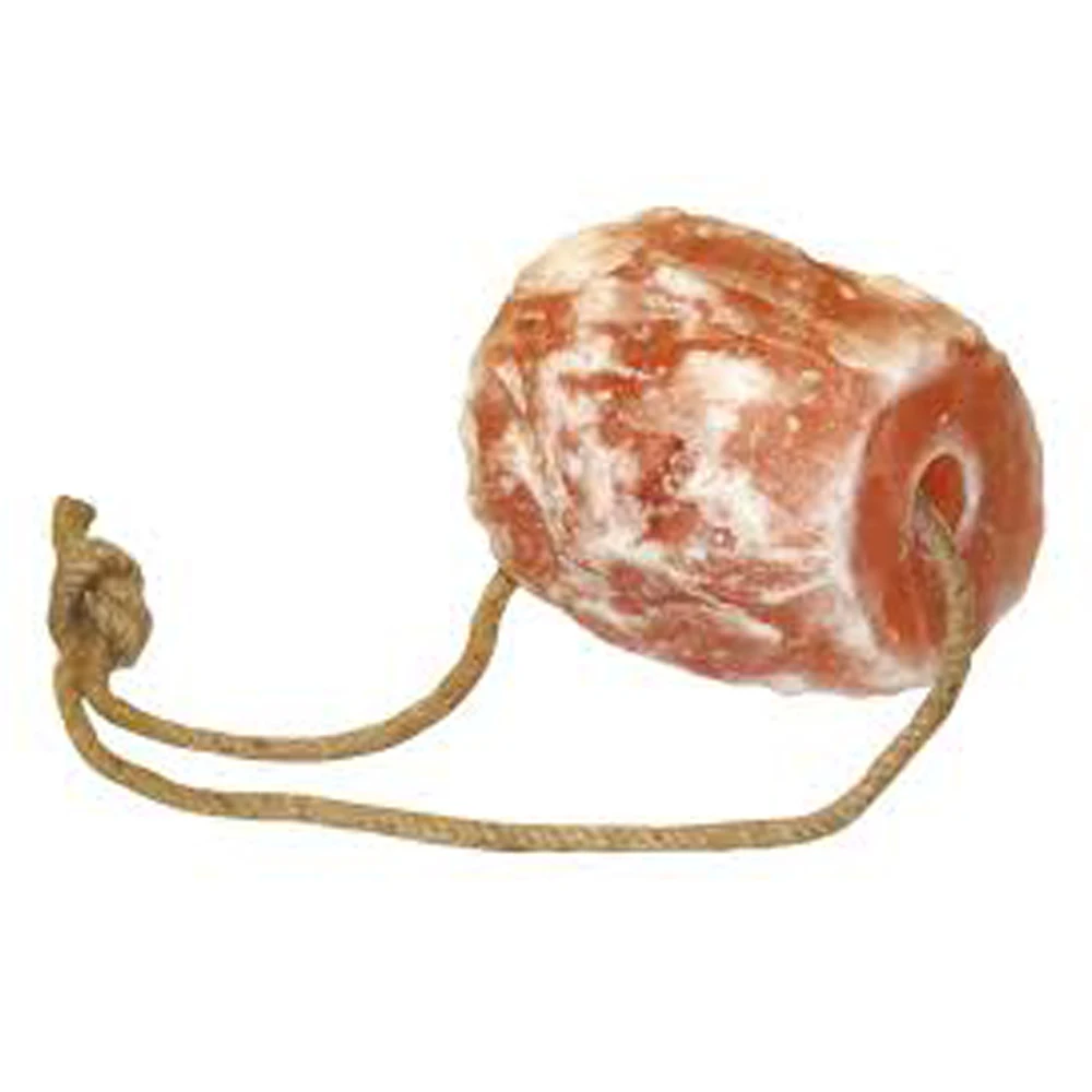 
High Quality Cheap Himalayan Salt Animals Lick Salt With Rope 