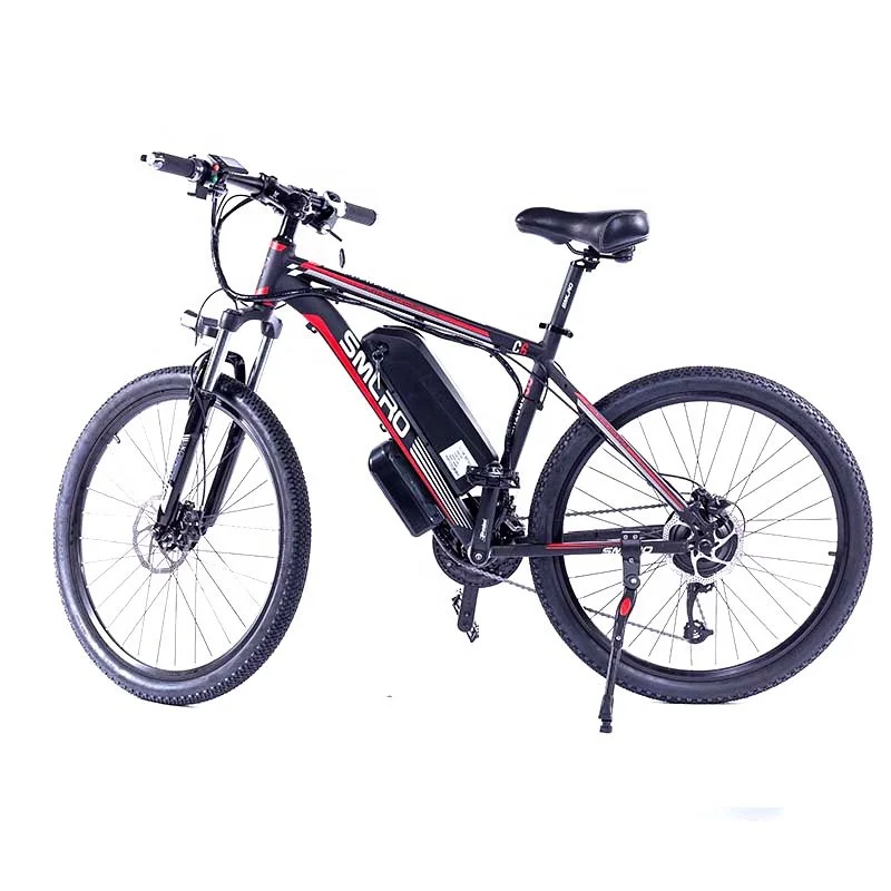 

36V 10Ah 250W C6 EBike Suspension 26 Inch Lithium Battery 30-50Km/H Electric Bicycle Mountain