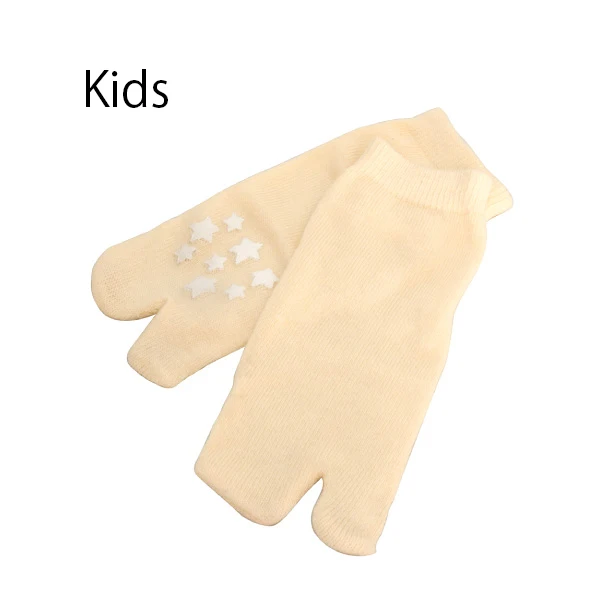 
Japanese tabi shape easy wear women kids black hallux valgus socks to relieve pain 