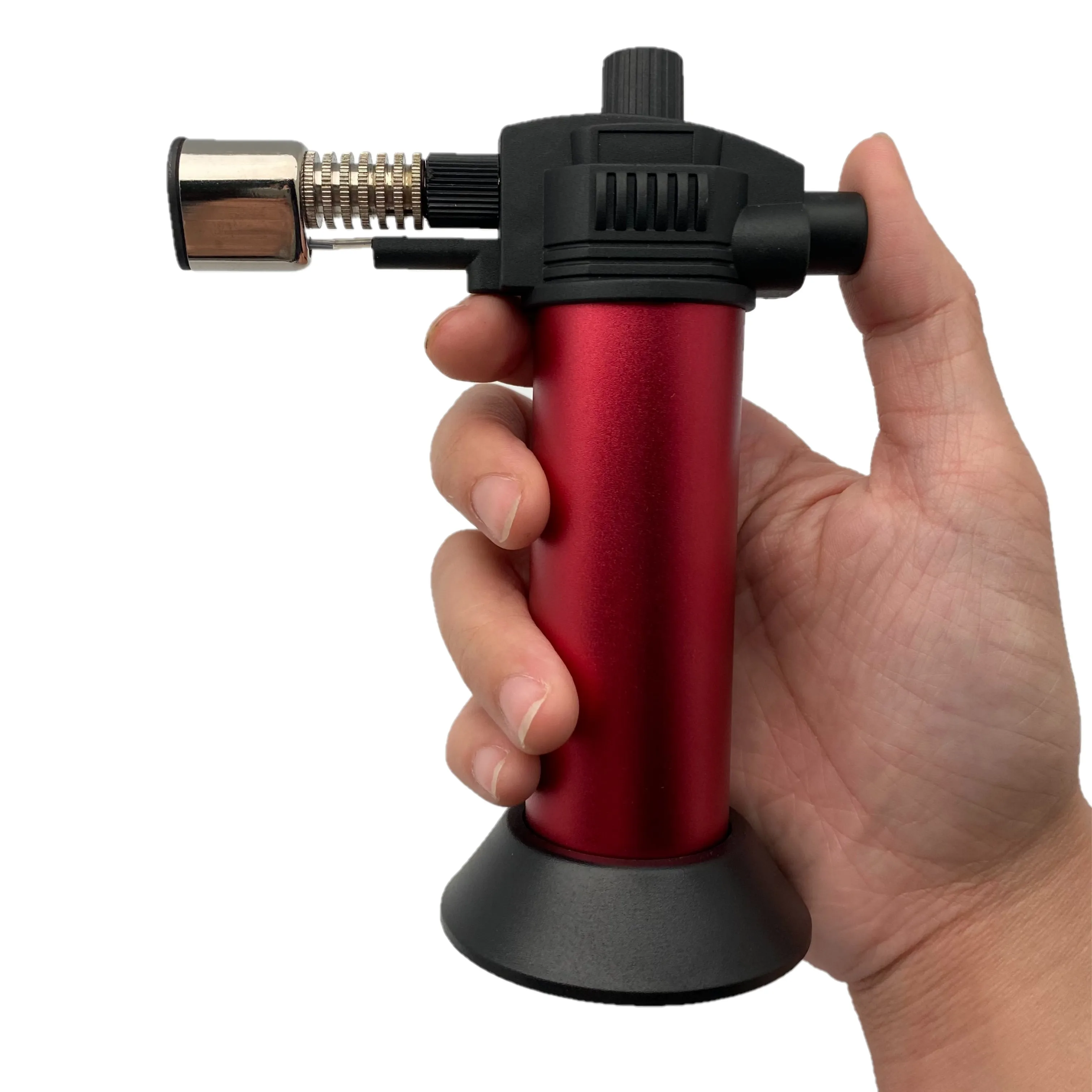 

Factory Jewelry Repair Handy Jet Fire Gas Torch, Red