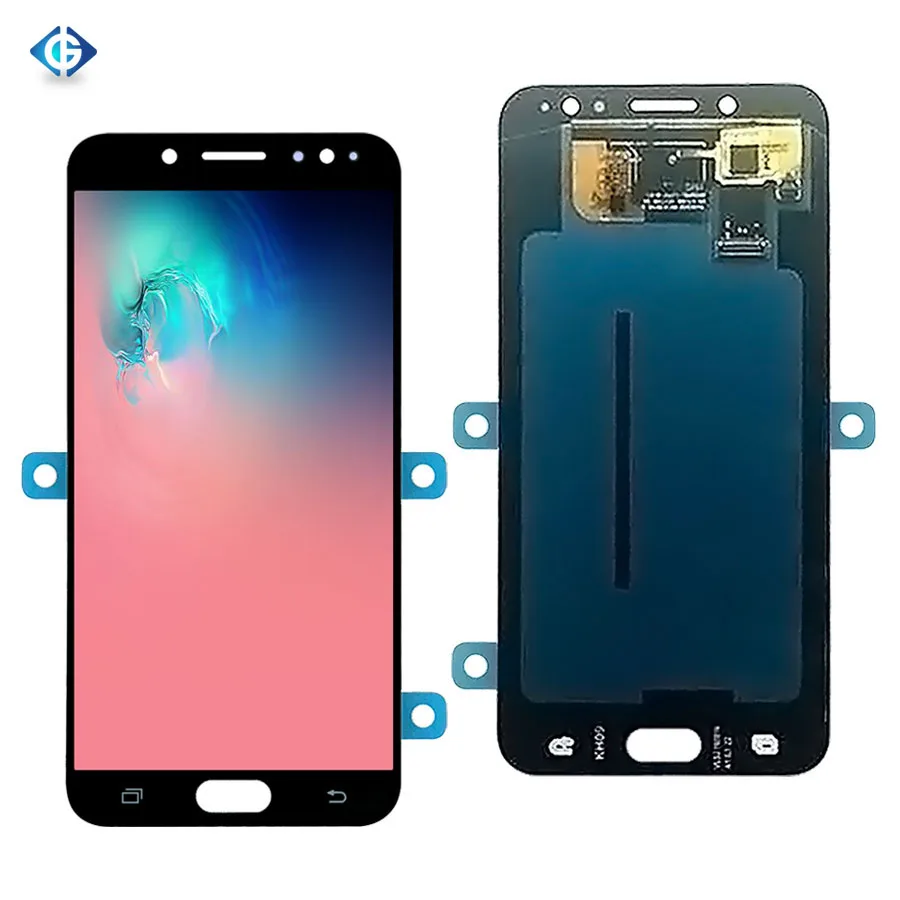 

Lcd for Samsung for Galaxy C7 2017 for Phone Screen for Samsung C8 2017 Lcd for Galaxy J7 Plus Display, Black mobile phone lcds c7