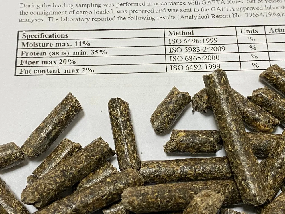 High Protein Meal For Animal Feed In Pellets 8mm Buy Sunflower Meal