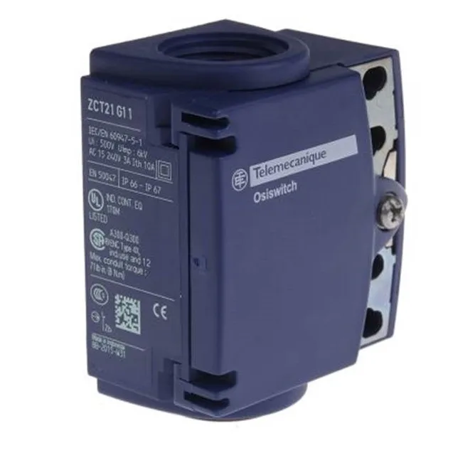 High quality Schneider limit switch metal body XC series