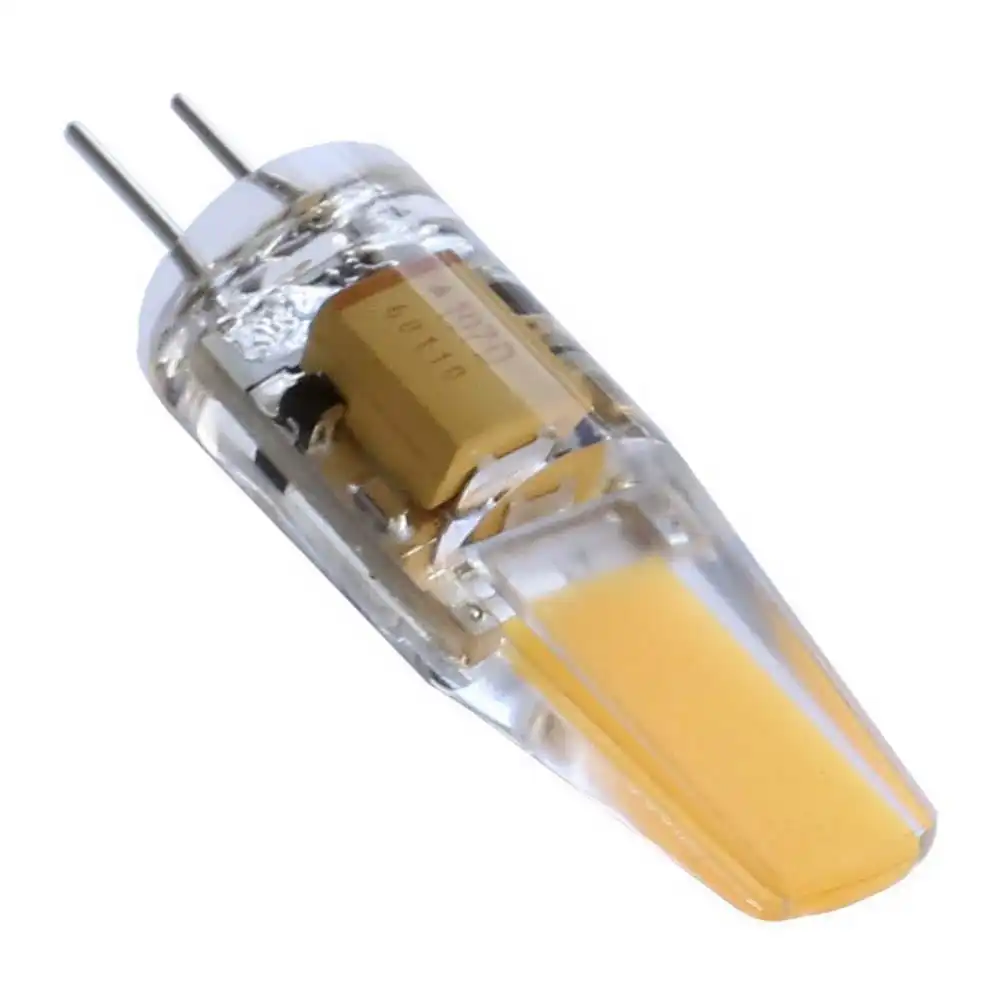 Hot Selling G4  Silicone LED Capsule Bulb 3W  Spotlight Lamp 220V AC Energy Saving g4 capsule bulb