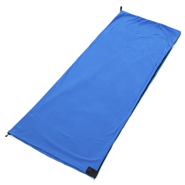 Outdoor Indoor Four Seasons Adult Ultra-light Portable Fleece Sleeping 