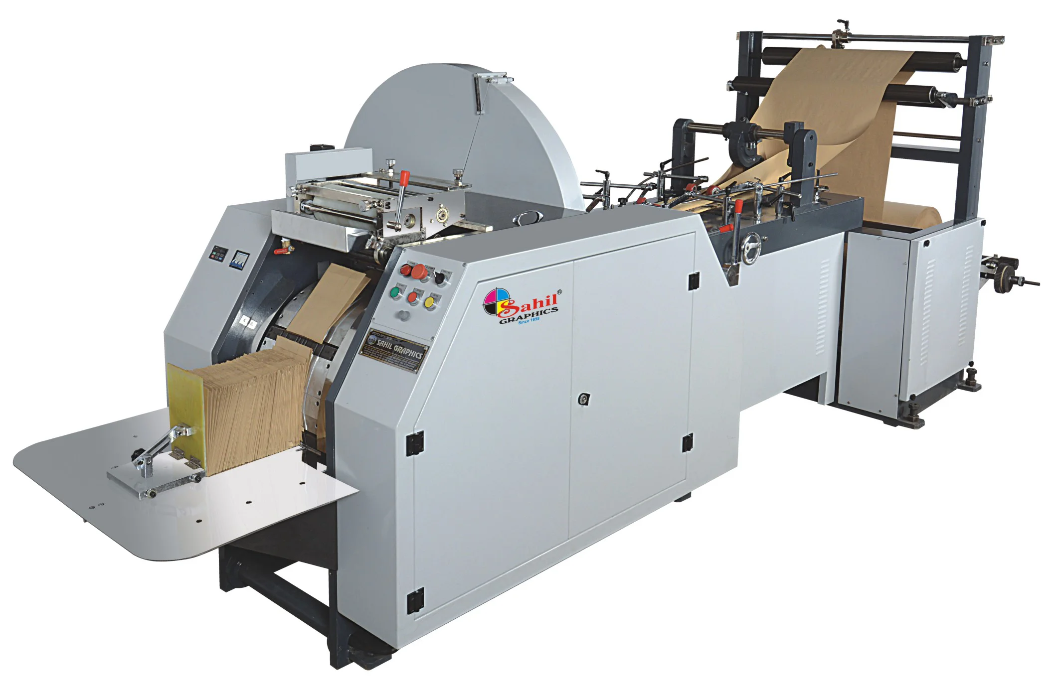 クラフト紙袋を作るための自動クラフト紙袋製造機メーカー Buy 紙製袋機メーカー作るクラフト紙袋,食料品バッグ製造機で印刷,キャリーバッグ