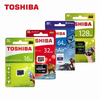 

Wholesale 100% original japan Brand toshiba memory Card microSDXC/SDHC Full Capacity 16g 32g 64g 128g 256g class10 sd card