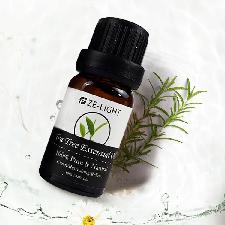 

10ml pure natural mint tea tree chamomile rosemary rose jojoba cbd oil lavender hemp cbd essential oil set