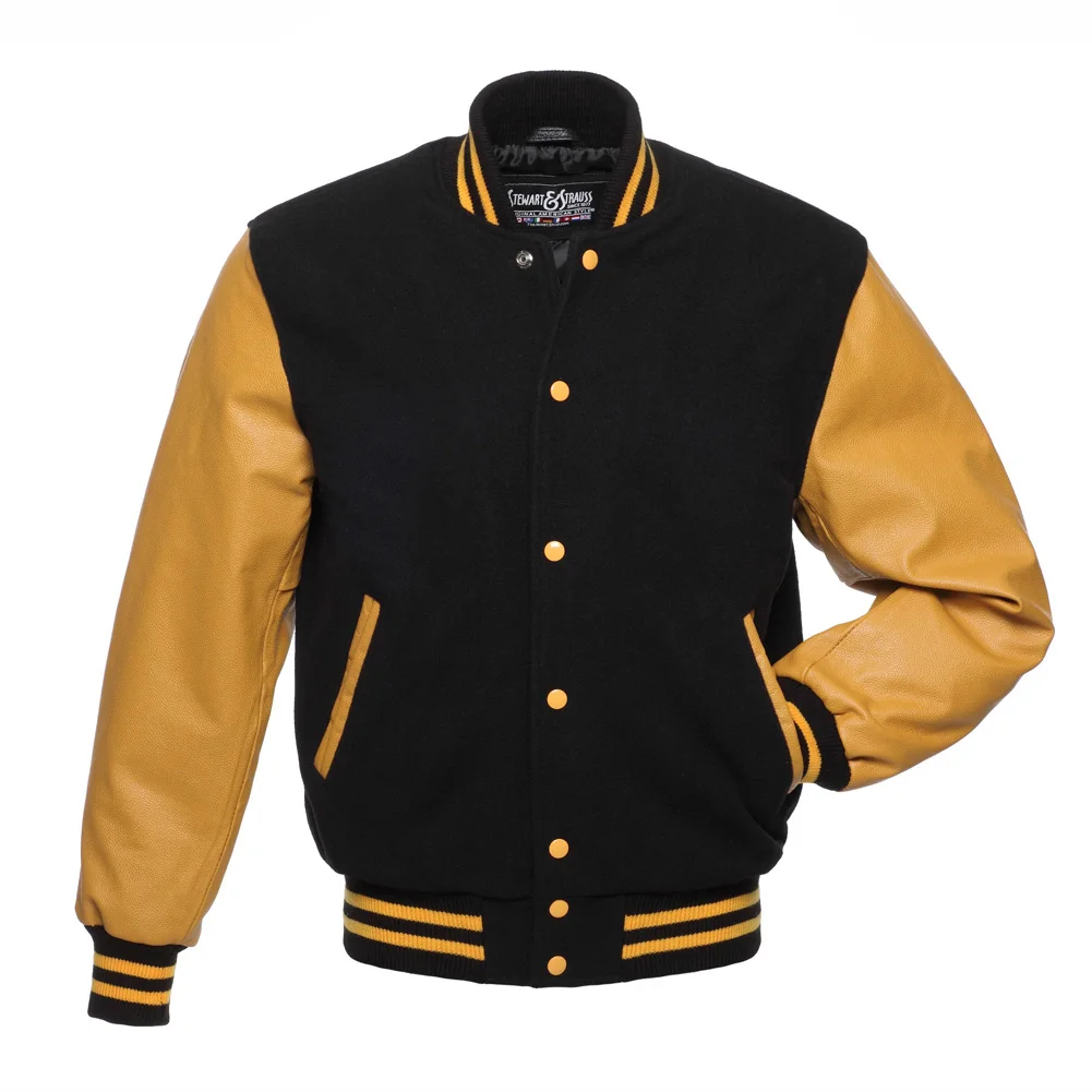 School Jacket For Men Button And Zip Style Oem Whole Sale Prices Customization Stylish Baseball Jackets Hot Winter Wear Buy Baseball Jacket Custom Winter Jacket Wholesale Jackets Product On Alibaba Com