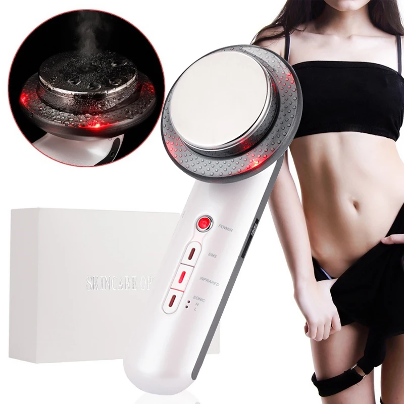 

EMS Body Massager Ultrasound Cavitation Loss Weight Machine Anti Cellulite Fat Burner Galvanic Infrared Slimming Machine