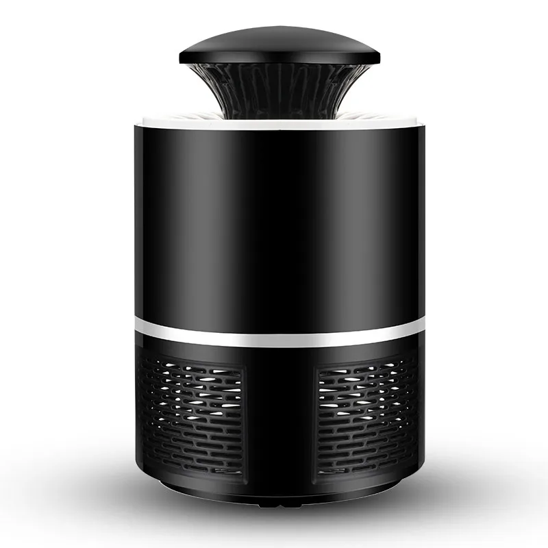 

No-toxic Physical Mosquito Killing Lamp USB Power Anti Mosquito Lamp, White black