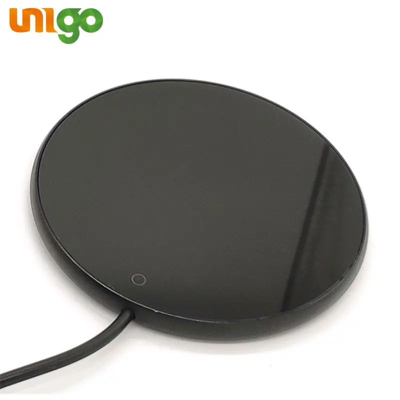 

UNIGO dropshipping home office using ABS material USB coffee cup warmer, Black