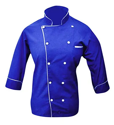 
Hot Sale Unisex Design Wholesale Chef Uniform Low Cost Chef jacket / Chef Coat 