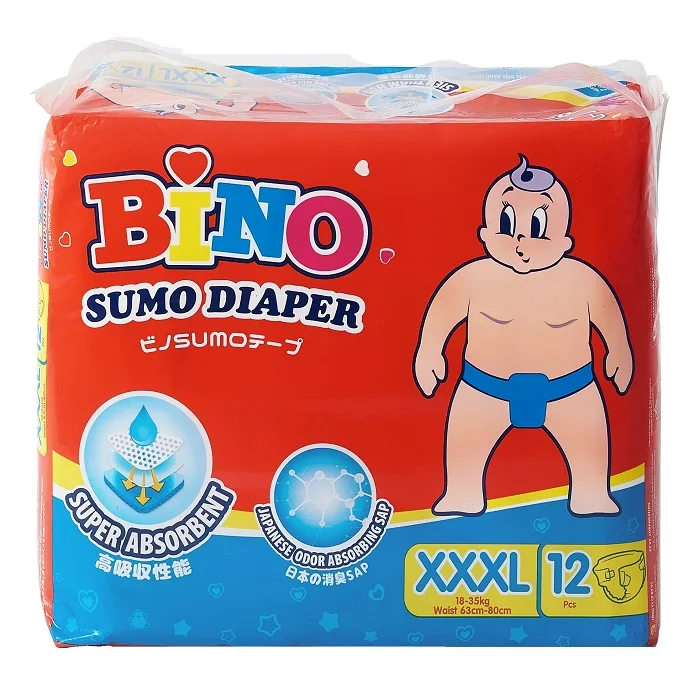 Baby Diaper For Baby Over Weight Bino Sumo Brand From Ky Vy Corporation