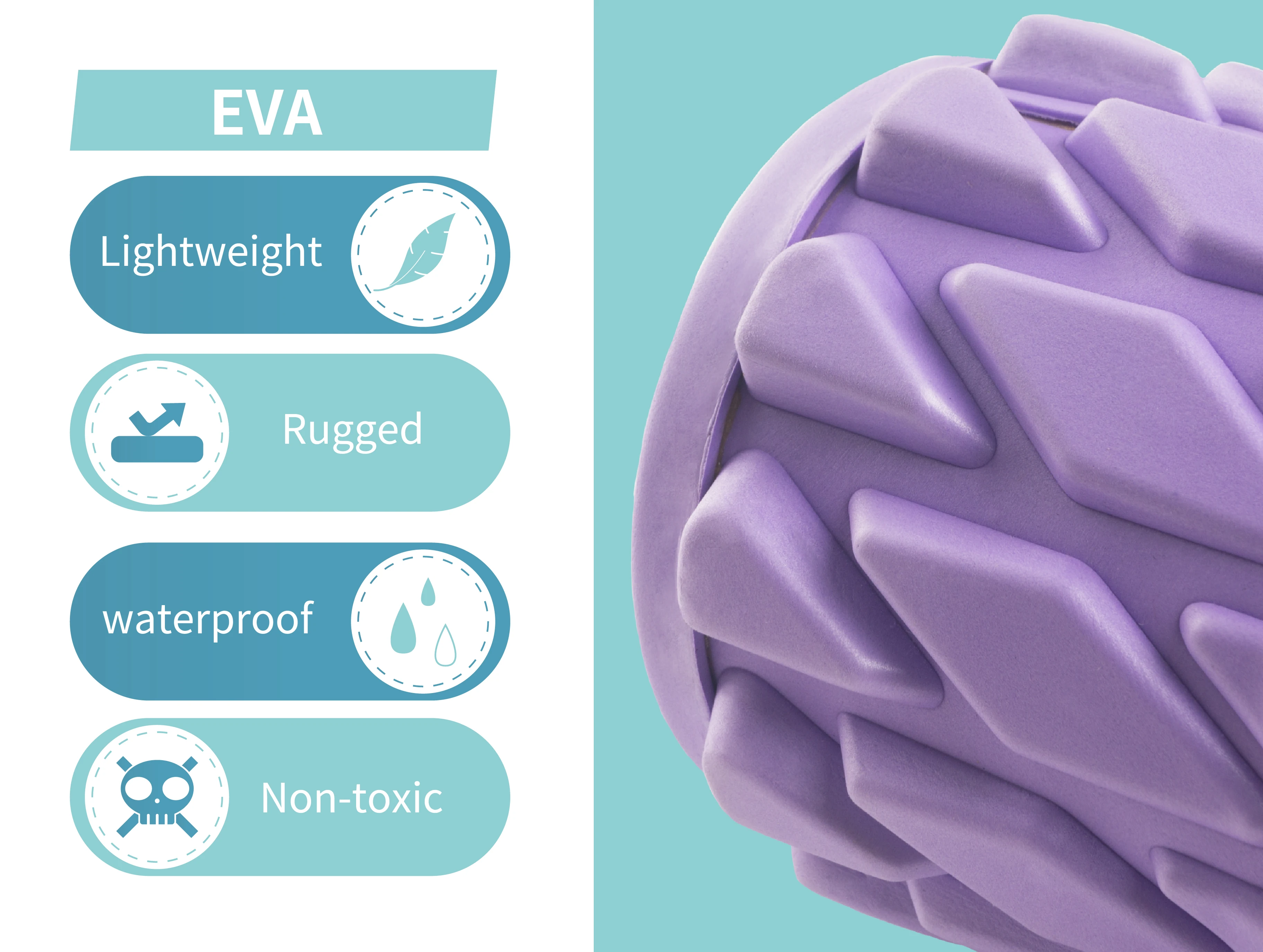 fitness oem colorful foam roller for yoga massage