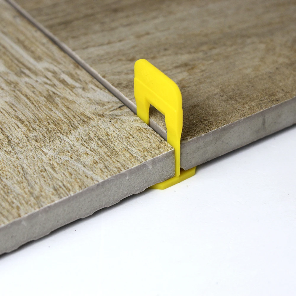 
Tile leveling system wedges 