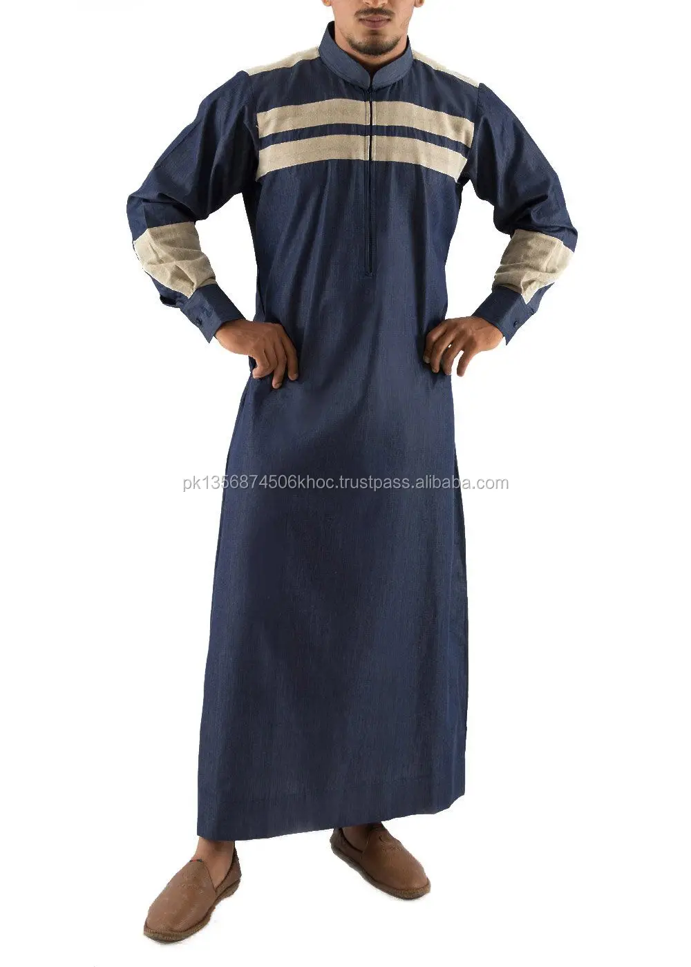 Men Thobesmen Abayasmens Daffah Daffah Thobe Musilim Clothing