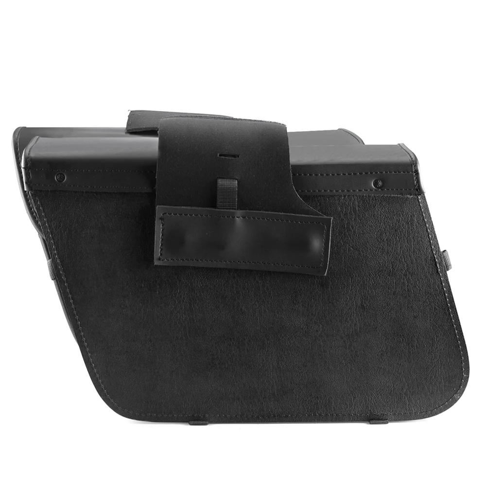 High Quality Genuine Leather Saddle Bags Custom Motorbike Cowhide